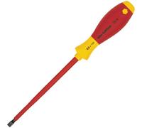 Wiha 00821 VDE Softfinish Eléctrico Ranurado Destornillador Hoja Ancho 3.0mm