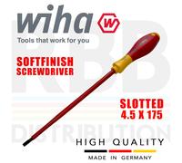 Wiha 00825 Destornillador Ranurado 4.5mm 1000V VDE Electricista