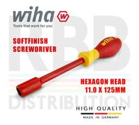 Wiha 00862 Destornillador De Hexagonal 11mm VDE 1000V SoftFinish
