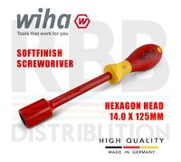 Wiha 00865 Destornillador Hex VDE Electricista SoftFinish 14mm 1000V