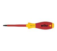 WIHA 00879 - Destornillador SoftFinish® electric 324 SoftFinish electric PZ2 x 100 mm Ref. 3242