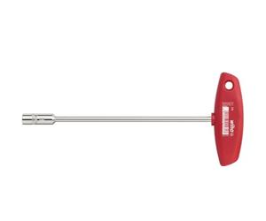 Wiha 00974 - Llave de vaso con mango corredizo 336 9,0 x 125 mm Ref. 336090125