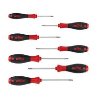 WIHA 01299 - Juego de destornilladores SoftFinish® 362K7 SoftFinish Ref. 362K7