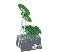 WIHA 01348 - Juego de llaves Allen con mango corredizo 364VB Ref. 364VB