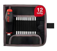 WIHA 03591 - Interchangeable Bit Screwdriver Set SYSTEM 6 with Magnetic Bits, includes precision tools for various repairs and tasks. Perfect for electricians and DIY enthusiasts, ideal as a versatile