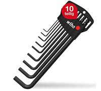 WIHA 03992 - Juego de llaves Allen en soporte Classic SB 369H9B Classic Ref. SB369H9B
