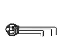 WIHA 06382 - Juego de llaves Allen en soporte Classic 352HM5B Classic Ref. 352HM5B