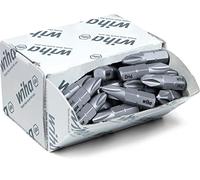 WIHA 08048 - Juego de bits Standard de 25 mm 7929Z 7011Z PH2 x 25 mm Ref. 7929002