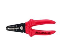 Wiha 10250 - Alicates de pelado aislados 10-20 AWG, multicolor, tamaño único