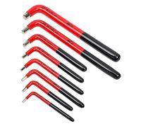Wiha 13690 Hex L-Keys, 8 piezas