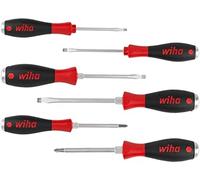 Juego de destornilladores SoftFinish® 530SF HK6 SATZ 6-tlg; Schlitz/PH