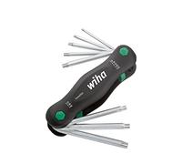 WIHA 363-P8 - Juego de llave de pasador Torx, T9-T40, 7 piezas, Pocketstar