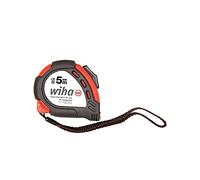 WIHA 33251 - Cinta métrica ''Derby'', 5 m x 19 mm, cinta métrica