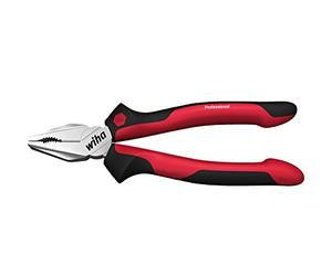 Wiha 26710 - Alicates universales DynamicJoint y OptiGrip Z 01 0 05 200 mm Professional Ref. Z01020005, 200mm