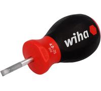 WIHA 26964 Destornillador Ranurado Stubby De 4mm