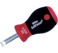 WIHA - 26965 - Softfinish Ranurado Stubby Destornillador 5.5mm X 81mm
