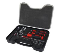 Wiha 28589 Torque Control Set, Torque Accurate 1 a 50 pulgadas-libras, 59 Pieza