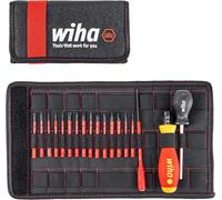 Juego De Destornilladores Eléctricos Wiha TorqueVario®-S, 19 Piezas WHA36791