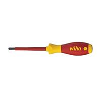 Wiha 30716 - Destornillador 327 SoftFinish Electric SL/PH1 x 80 mm Ref. 3271080, SL/PH1x80
