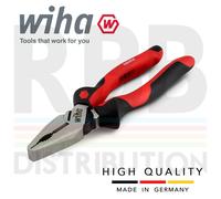 Wiha 30978 Alicates Combinados Extra Largo Corte 200mm 5 Años Garantía