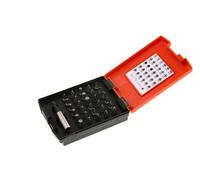 Wiha 31-Piezas Juego De Bits Soporte Magnético Caja De Plástico