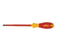 Wiha 320N WHA-00823 - Destornillador (21 cm, amarillo/ rojo), 4.0 x 100