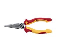 Wiha 32926 Alicates de punta larga industriales aislados de 6.3 pulgadas