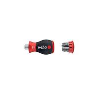 Wiha 33740 - destornillador con cargador magnético 3801-02 stubby 1/4