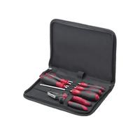 Juego de herramientas para mecánicos 9300-019 SOFTBAG 6-tlg; 302/311 Kombiz. 180 mm