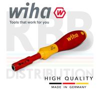 Wiha 34577 Portapuntas Destornillador Cabeza Hexagonal 1000v VDE Electricista De