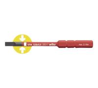 Wiha Punta eléctrica Slim 2831 – Softfinish ranurada 2,5 x 75 mm Ref. 283110025