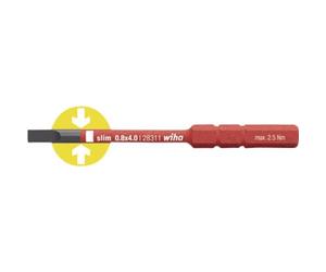 WIHA 34582 - Punta slimPunta electric 2831 slimPunta electric 6,5 x 75 mm Ref. 283110065