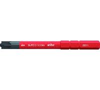 WIHA 34590 - Punta slimPunta electric 2831 slimPunta electric SL/PZ2 x 75 mm Ref. 2831142
