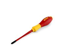 Wiha 35395 Pozidrive Destornillador PZ1 Slimfix Juego Softfinish 1000v VDE