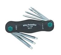 Wiha 36396 Juego de 7 piezas Torx PocketStar plegable