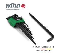 Wiha 36487 L-KEY Allen Llave Juego Torx Bola Extremo 13pcs Con Ergostar Titular