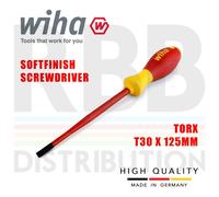 Wiha 36541 Destornillador Torx Slimfix Juego T30 Cabeza 1000v VDE Softfinish
