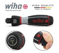Wiha 36887 Destornillador De Par Hex 4mm Torq-Set 0,8 a 3 Nm Con Escala Digital