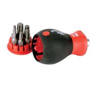 Wiha 38045 - Juego de destornillador con 6 puntas, Torx