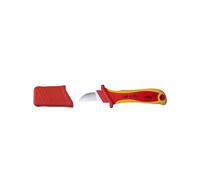 Wiha 38798 Cable Pelacables Electricista VDE Filo Recto Industrial Profesional