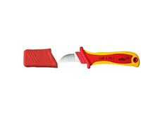 WIHA 38798 - Cuchillo pelacables SB 246-80 Cable Stripping Knife VDE Ref. 24680SB