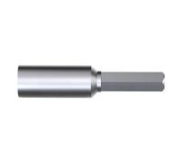 WIHA 40647 - Micro llave de vaso de 30 mm 7044Z 3/32'' x 30 mm Ref. 70444332 (Envase de 10 Ud)