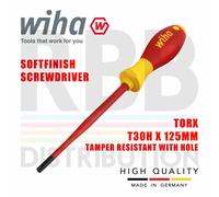 Wiha 41146 Destornillador Torx T30H Slimfix Juego Para Softfinish VDE Security