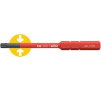 WIHA - 41160 - Softfinish VDE Slimbit Destornillador Torx T9 X 75mm 1000v AC