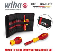 Wiha 41231 destornillador manual juego destornillador plano