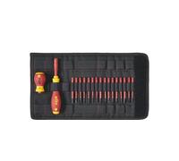 Wiha 41231 Slimbit Destornillador Phillips Ranurado Plano 19pcs 1000v VDE