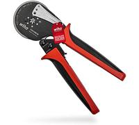 Wiha 41246 crimpadora herramienta para prensar negro, rojo