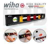 Wiha 42074 Electricista Spirit Level Precisión 40cm Largo Con Deslizante Guías