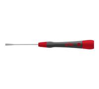 Wiha 42398 Series 260P - Destornillador de punta fina con ranura, 4,0 x 60 mm