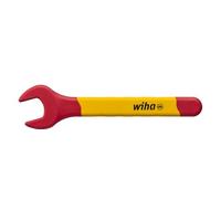 Wiha 43039 - Llave inglesa aislada (hexagonal), color rojo y amarillo